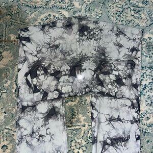 Lululemon Wunder Under Hi-Rise 7/8 Tight *Dual Shibori Full-On Luxtreme 25"